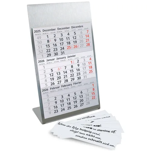 Tischkalender von Timr
