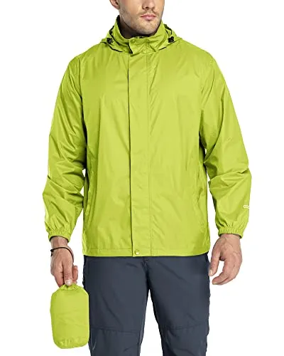 33,000ft Herren Regenjacke in gelb von 33,000ft