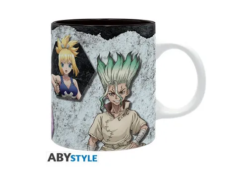 ABYstyle Tasse DR STONE in weiß von ABYstyle