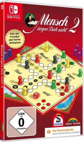 Mensch ärgere dich nicht 2 - Nintendo Switch - Code in a Box