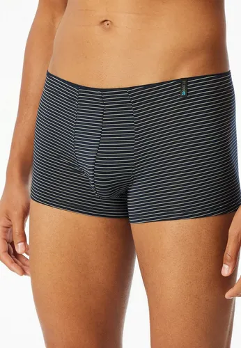 Schiesser Trunk Herren blau gestreift - Herrenunterhosen aus feinen Materialien, bieten perfekten Tragekomfort und Langlebigkeit für den Alltag.