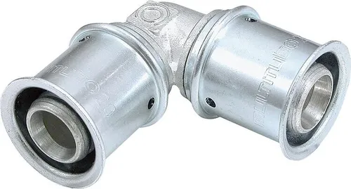 Multitubo systems Press-Winkel 90° Ø32-Ø32mm