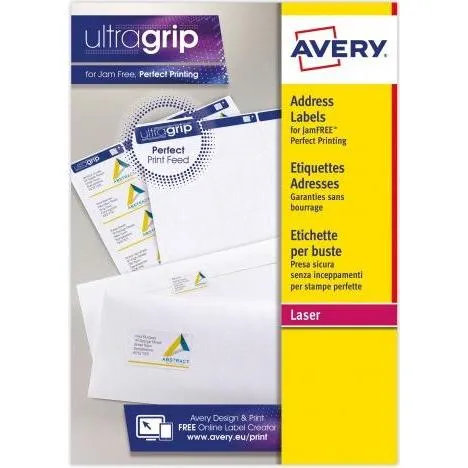 Adressaufkleber von Avery Zweckform