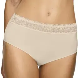 Triumph Feel Of Modal Midi Brief Crème Modal Medium Damen in weiß von Triumph