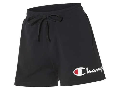 Champion Damen Sweatshorts (Schwarz, M) von Champion