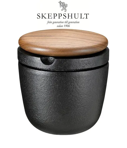 Produktbild Skeppshult Swing Gewürzmühle aus Gusseisen und Walnuss
