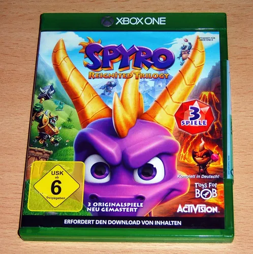 XBOX ONE Spyro Reignited Trilogy von XBOX ONE