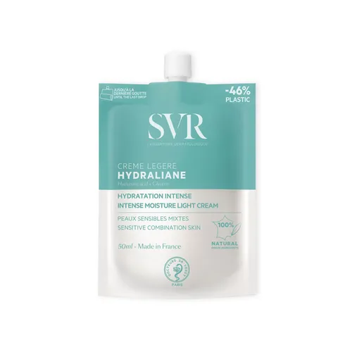 SVR Hydraliane Hydrating Facial Cream 50 ml - Anti-Aging-Cremes für empfindliche Haut, spendet 24 Stunden intensive Feuchtigkeit und lindert Spannungsgefühle mit 100 % natürlichen Inhaltsstoffen.