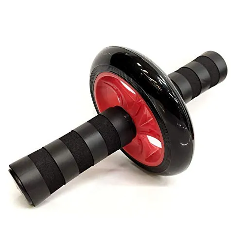 Bauchtrainer AB Roller | Rutschfestes Rad für Bauchmuskeln, Arme, Schultern und Rücken | Stärken Sie Ihr Training zu Hause | Fitness Trainer Home ABS Workout