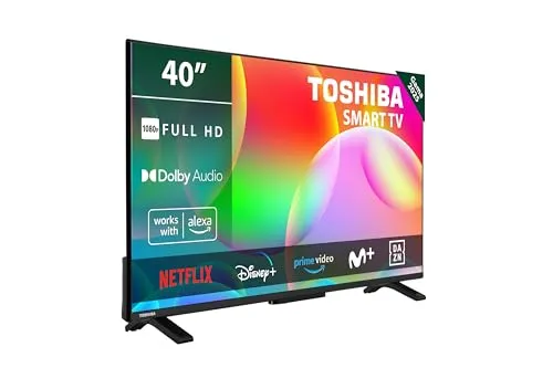 TOSHIBA 40LV2563DG LED Fernseher 40 Zoll in schwarz von Toshiba