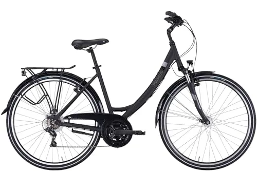 Pegasus Piazza 21 Damenfahrrad schwarz 2026