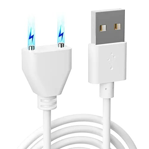 Bicmice Magnetisches USB-DC-Ladekabel, Ersatz-Ladekabel, 10mm