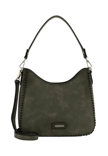 EMILY & NOAH Beuteltasche E&N Hailee in Oliv - Stylische Beuteltasche aus hochwertigem Kunstleder, kompakt und praktisch für den Alltag. Ideal für modebewusste Frauen, die Funktionalität und Stil vereinen möchten.