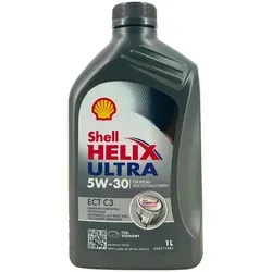 Shell Helix Ultra ECT C3 5W-30 Motoröl 5+1 Liter - Hochleistungs-Motoröl für optimale Motorschutz und Effizienz. Ideal für moderne Diesel- und Benzinmotoren.