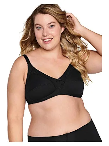 Naturana Softer Baumwoll BH ohne Bügel [Cup A-F] von Naturana