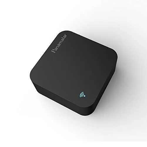 Produktbild Panamalar Smart IR-Fernbedienung,Smart Home Automatisierung Wireless WiFi Universal IR Control Hub kompatibel mit IR Geräte, Sprachsteuerung von Alexa für Apple Android Smartphones