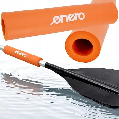 Enero Paddelschwimmer für SUP/Kajak, Orange
