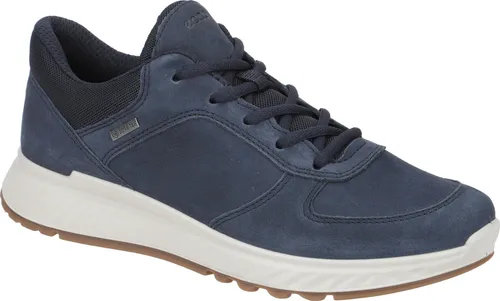 ECCO Damen EXOSTRIDE W Low Sneaker, Night Sky, 37 EU - Damen-Sneaker mit GORE-TEX-Technologie für atmungsaktive Wasserdichtigkeit und ECCO SHOCK THRU für optimale Stoßdämpfung – ideal für jeden Untergrund.
