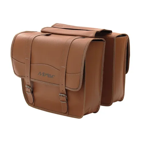 Vintage Tasche Ähnlich Leder 307300205 MV-TEK Fahrrad in braun von MV-TEK