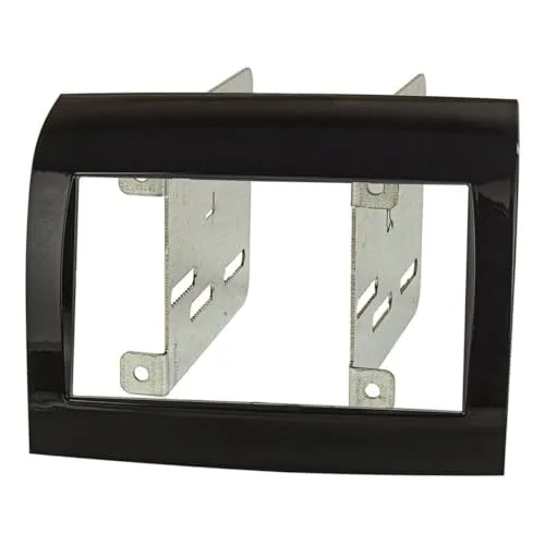 tomzz Audio Doppel DIN Radioblende für Fiat Ducato, Peugeot Boxer, Citroen Jumper - Radioblende für 2-DIN Autoradios, perfekt passend für Fiat Ducato, Peugeot Boxer und Citroen Jumper ab 2011. Ersetzt original Radios und ermöglicht modernen Multimedia-Einbau.