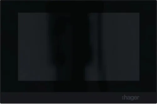 Hager Tehalit RTQ601X Innenstation Video IP von Hager