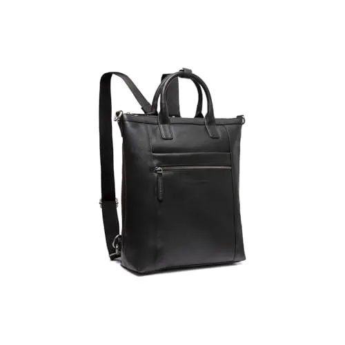 The Chesterfield Brand Rucksack Backpack aus echtem Rindsleder - Hochwertiger Rucksack aus 100% echtem Rindsleder mit abnehmbaren, verstellbaren Schultergurten und gepolstertem Laptopfach - ideal für Alltag und Reisen.