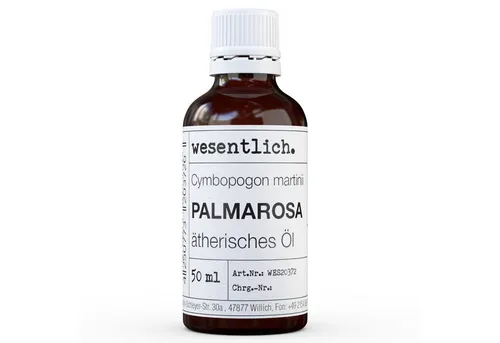 wesentlich. Duftöl Palmarosa 50ml - ätherisches Öl