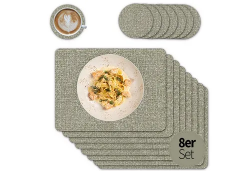 Tischsets Braun von matches21