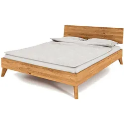 byoak Greg, Wildeiche, Holz, Echtholz,Wildeiche, 160x210 cm, Schlafzimmer, Betten
