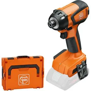 Fein Akku-Schlagschrauber ASCD 18-200 W4 AS - Leistungsstarker Akku-Schlagschrauber mit 210 Nm Drehmoment, kompakt und langlebig mit Vollmetall-Schlaggetriebe und Aufbewahrungskoffer