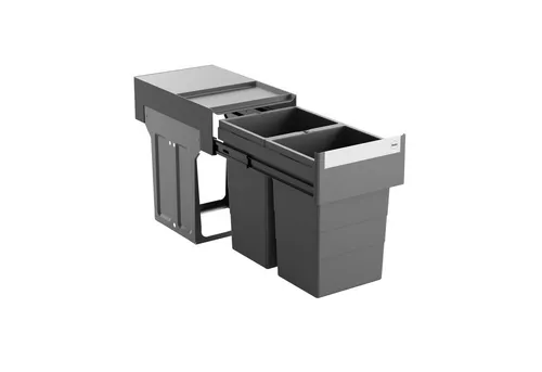 Hailo Einbaumülleimer TA Swing 2x 13 Liter von Hailo