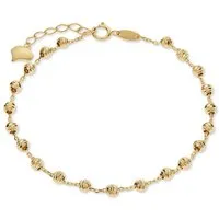 Valeria Armband 89193168 aus 375er Gelbgold - Elegantes Goldarmband von Valeria, gefertigt aus hochwertigem 375er Gelbgold. Perfekt für besondere Anlässe oder als stilvolles Accessoire im Alltag.