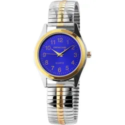 Excellanc Quarzuhr Hani Herrenuhr mit Edelstahlzugband - Elegante 3-Zeiger Herrenuhr mit hochwertigem Quarzuhrwerk und flexiblem Edelstahlzugband für hohen Tragekomfort. Erhältlich in Silber, Gold und verschiedenen Zifferblattfarben. Perfekt kombinierbar zu jedem Outfit.