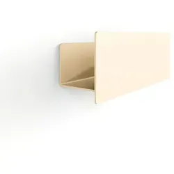 Metallbude Duschablage Shea 30 in beige von Metallbude