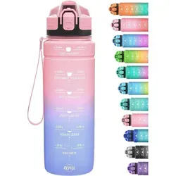 LuxusKollektion Auslaufsichere Trinkflasche für Kinder 500 ml