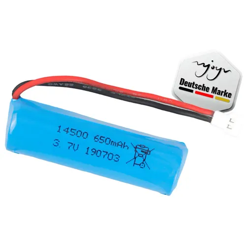 Akku 650mAh 3.7V Akku für RC Boot H116, Schiff, Bagger, Ersatzakku Ersatzteil