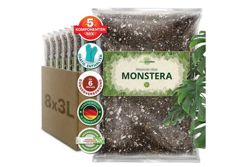 OraGarden Spezialerde Monstera Erde