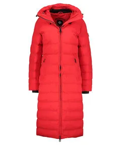 Wellensteyn Damen Jacke Cordoba Long Red