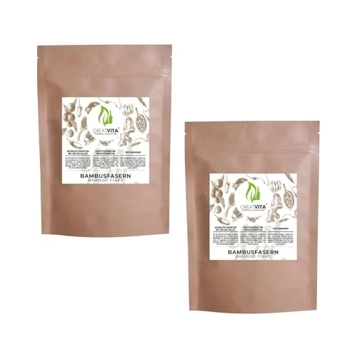 GreatVita Bambusfasern 1600g von GreatVita