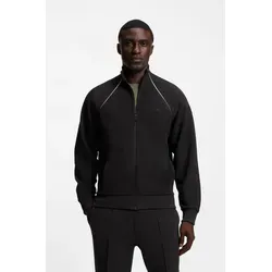 Produktbild BOSS GREEN Sweatjacke Skaz mit Markenlabel