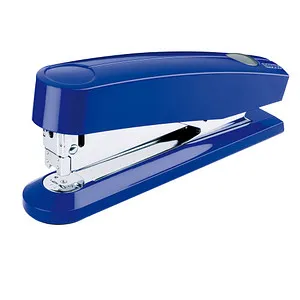 Novus Heftgerät B7A, Automatic, 60-B703 - Effizientes Heften in Blau - Diverse Kategorie mit patentierter Automatik-Funktion für müheloses Heften von bis zu 30 Blatt. Ideal für Büro und Home Office. Made in Germany.