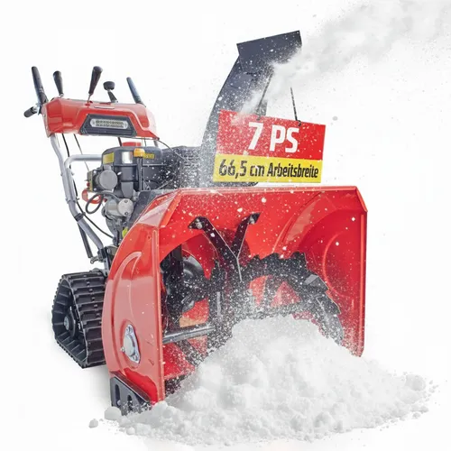 Hecht Benzin-Schneefräse 9666