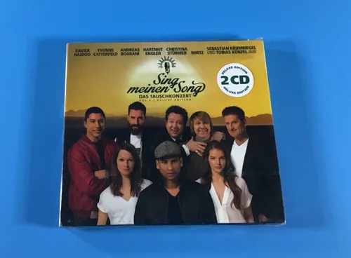 Sing Meinen Song - Das Tauschkonzert Vol.2 Deluxe Edition - 2er Musik CD