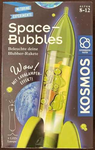 KOSMOS Space-Bubbles Experimentierkasten - Forschen Experimentieren