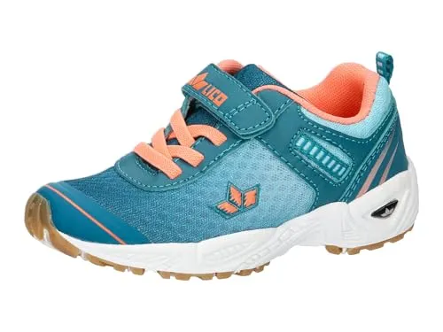 Lico Sportschuh Barney VS Hallenschuh in türkis von LICO