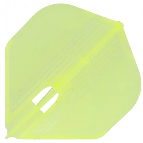 L-Style Pro KAMI, L1, Dartfllight, neongelb, 3 Stück