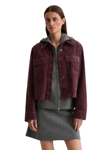 Marc O'Polo Kurzjacke aus Organic-Cotton-Viskose-Stretch
