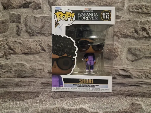 Funko Pop Shuri 1173 Marvel Black Panther Wakanda Forever Pop! Figur ☆