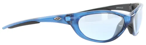 SMITH ZIPPER Sonnenbrille blue/light blue flash von Smith