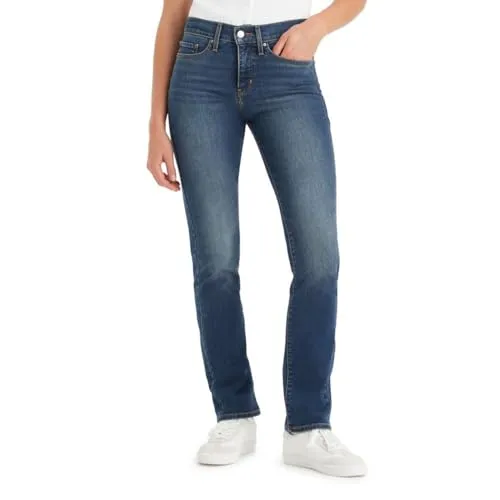 Levi's Damen Plus Size 314™ Shaping Straight Jeans - Plus Size Jeans mit Bauchformung, die deine Kurven betont und den Po anhebt. Mit innovativem Levi's Sculpt Fabrication für höchsten Tragekomfort und optimalen Stretch.